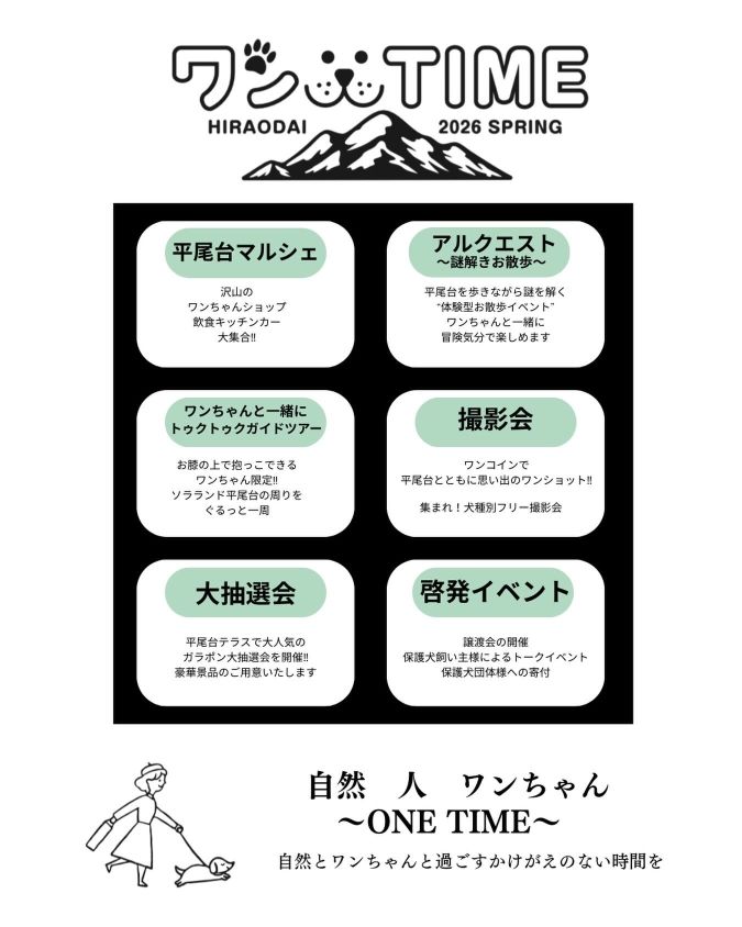 ソラランド平尾台 ワンTIME