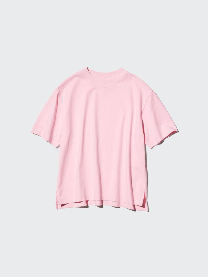 エアリズムコットンT