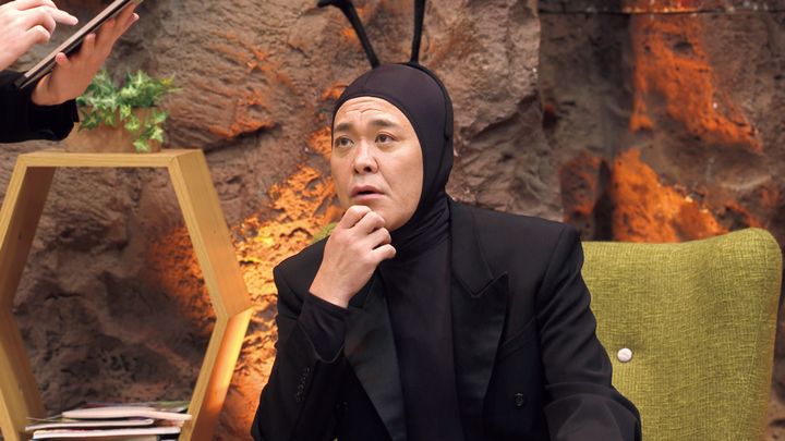アリに扮した有田哲平