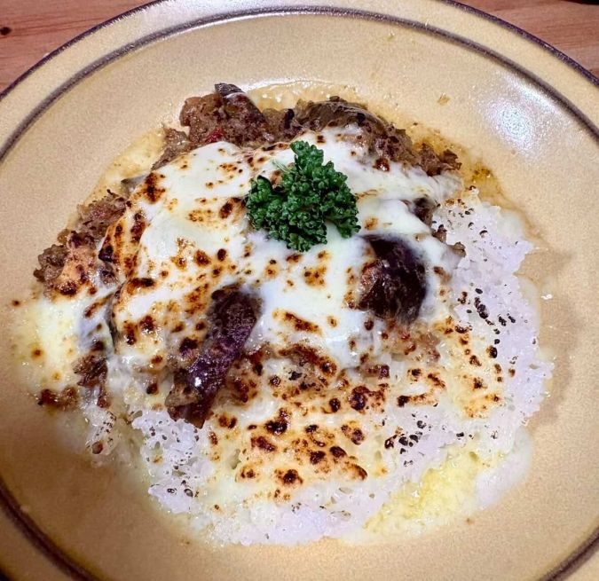 みゃびカレー ナス味噌キーマカレー(限定チーズトッピング)