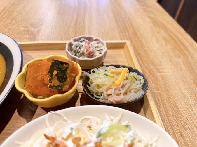 みゃびカレー 小鉢
