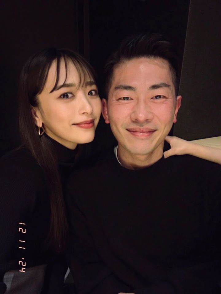 「夫とは月に一度デートに。夫婦円満の秘訣です♡」