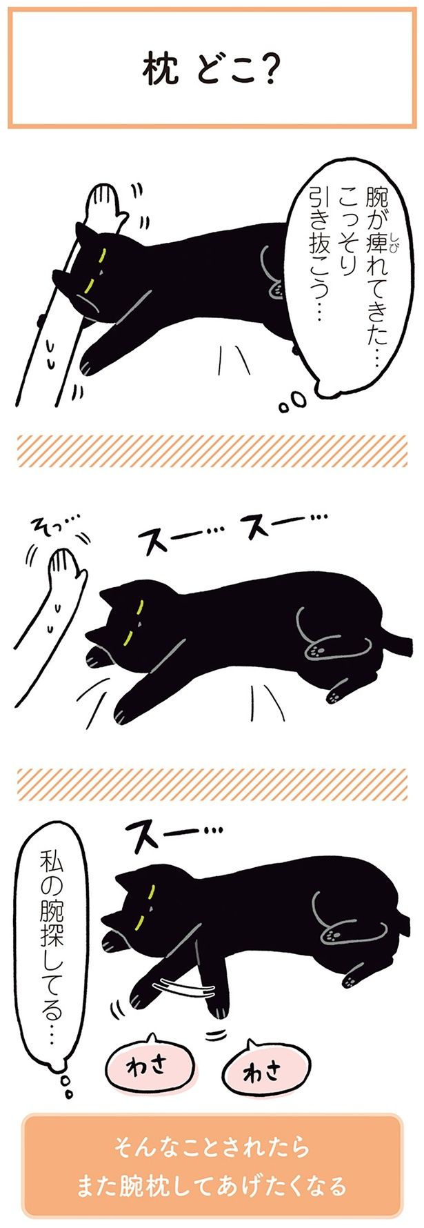 私の腕探してる… （C）AKR／KADOKAWA
