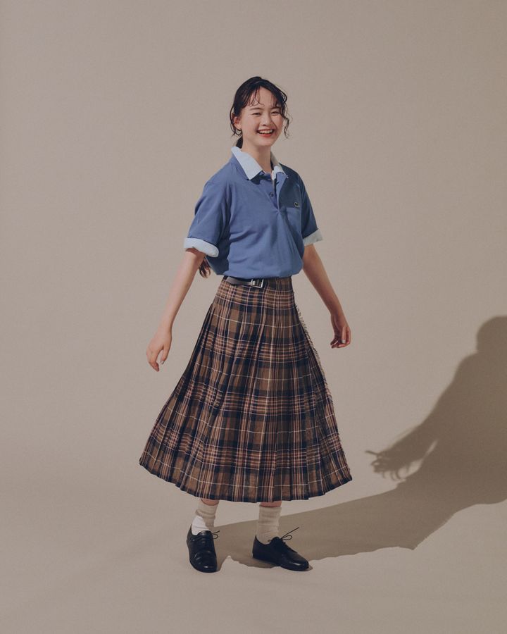 定番ポロの着こなしアレンジするならシャツを重ねよう【FUDGE 6月号連動企画-Tシャツ＆ポロシャツ大賞 | DAY 10】