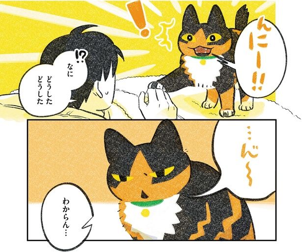 どうしたどうした （C）ふじひと／KADOKAWA