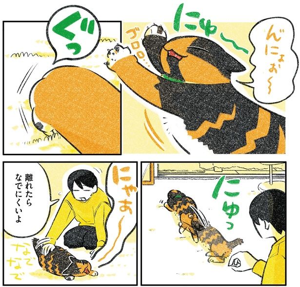 なでにくいよ （C）ふじひと／KADOKAWA