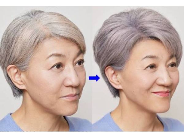 そもそも日本人の白髪は「黄ばみ」がち！