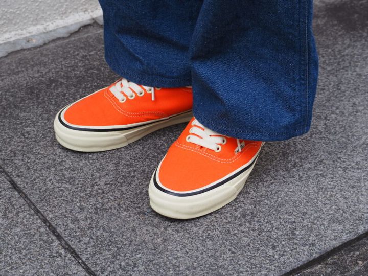 バンズ×ビームスのスニーカー