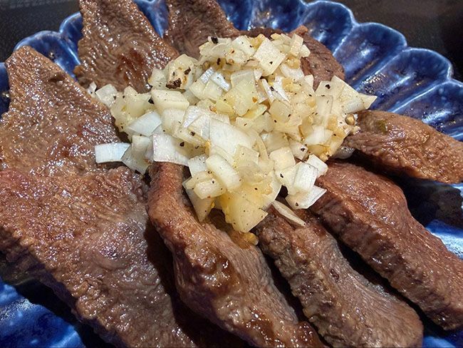 「焼肉」にしてみたら…
