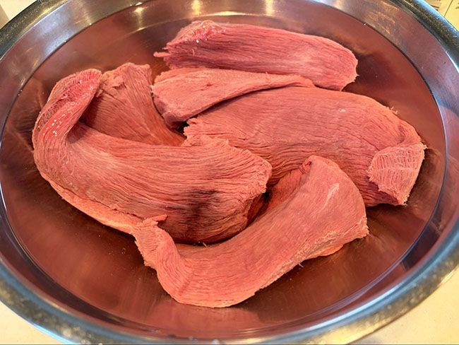 手間だけど下処理が大事！血抜きのやり方は？