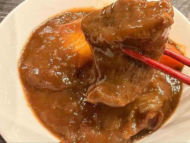 お店で食べるような味わい