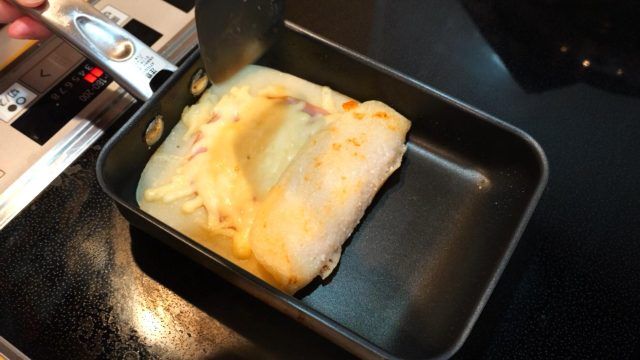 巻いているブリトー