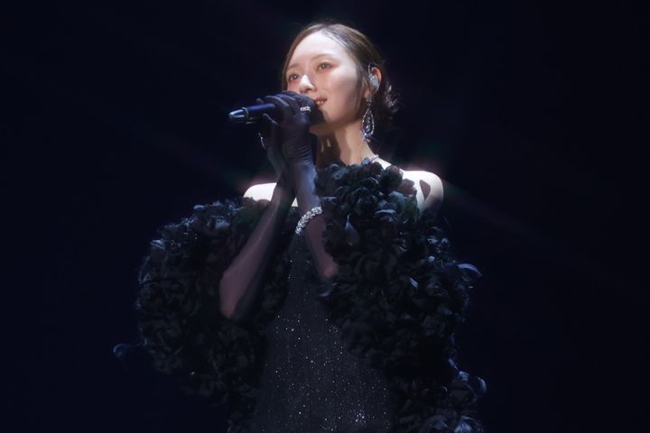 「梅澤美波 卒業コンサート」より （C）乃木坂46LLC width=
