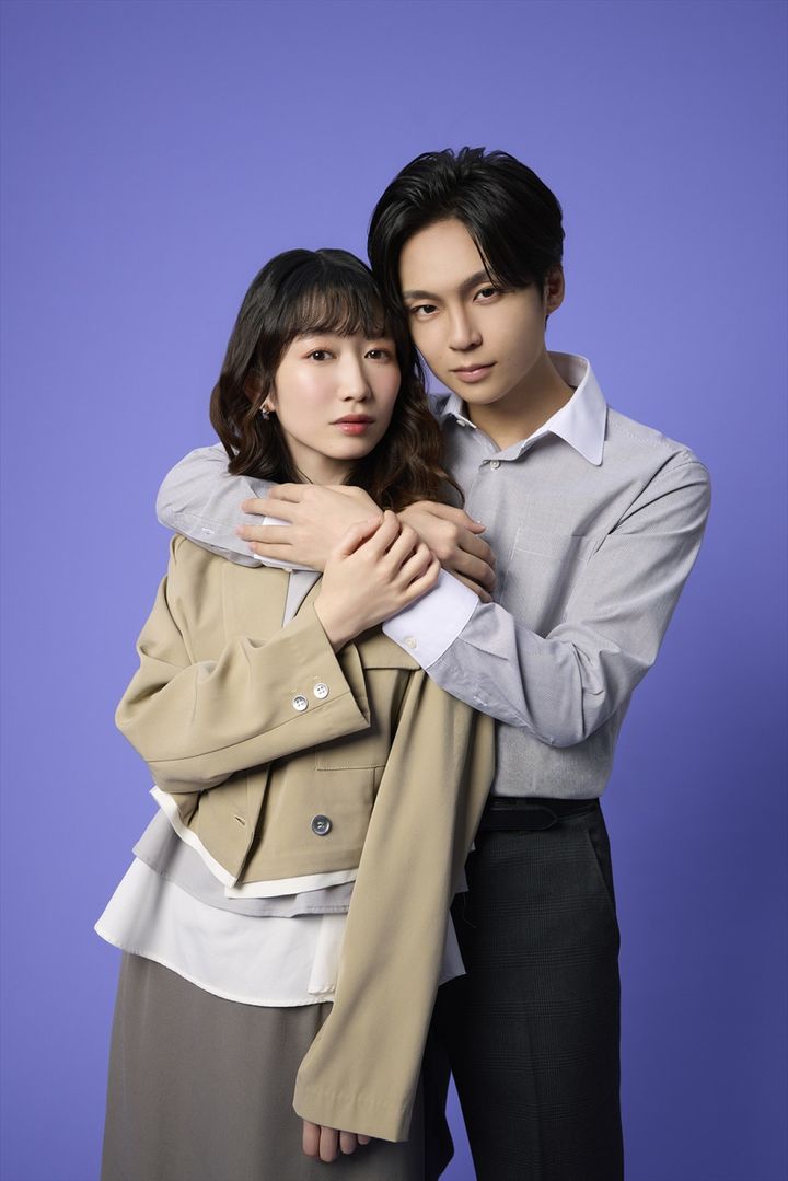 ドラマ『今から、親友やめようか。』ダブル主演（左から）岡本夏美、ONE N’ ONLY沢村玲 （C）「今から、親友やめようか。」製作委員会・MBS width=