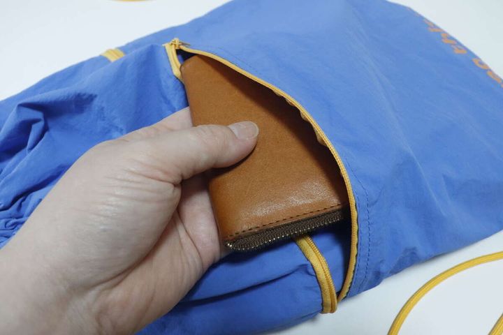 ナップサック ポケット