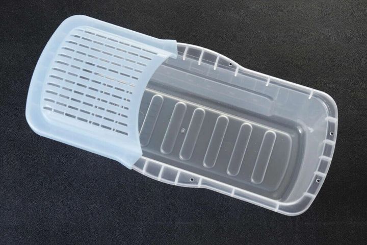 ダイソー 電子レンジ調理器（麺類用）