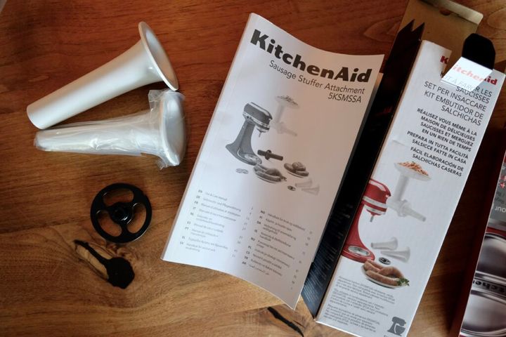 キッチンエイド ソーセージ アダプター