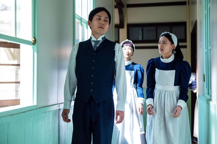 朝ドラ「風、薫る」第42回より ©️NHK
