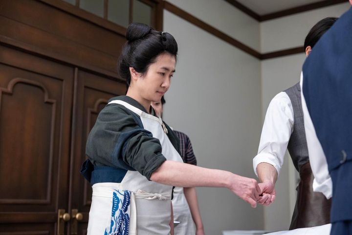 朝ドラ「風、薫る」第41回より ©️NHK