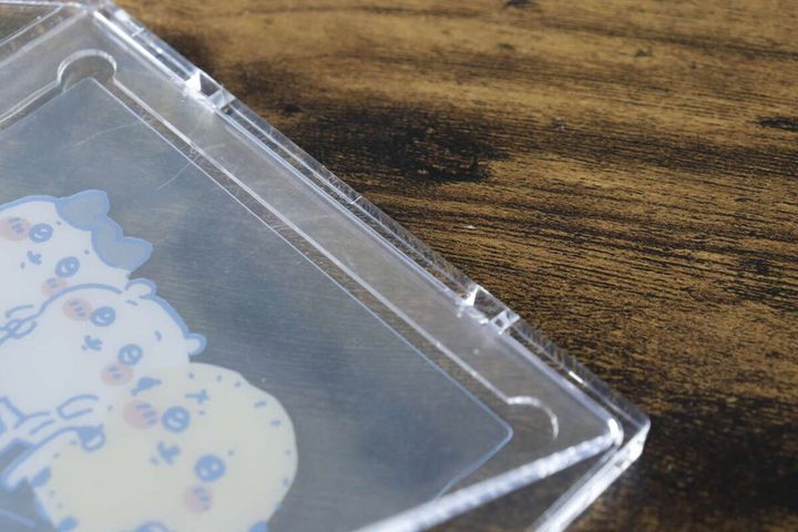 ダイソーのマグネットカードローダーの溝