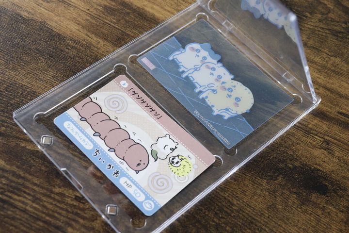 ダイソーのマグネットカードローダーの収納可能サイズと推奨枚数