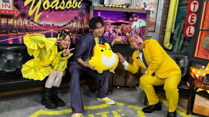 【写真・画像】「こんな疲れる番組なかなかねーぞ！」きしたかの・高野、カオスな“繋”ワールドに困惑！？“初ダミヘ”に声優陣も大絶賛！ 1枚目