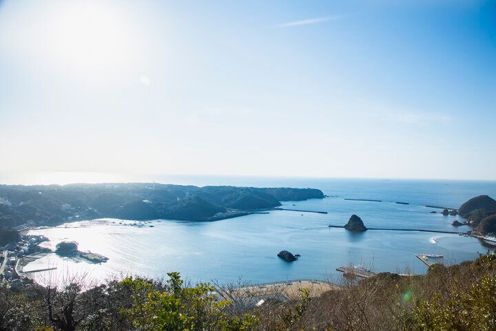 下田・了仙寺のアメリカジャスミンの香りに癒されて♪下田ロープウェイで行く寝姿山で縁結び祈願も