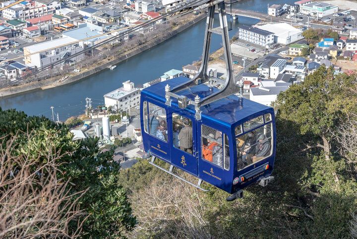 下田・了仙寺のアメリカジャスミンの香りに癒されて♪下田ロープウェイで行く寝姿山で縁結び祈願も
