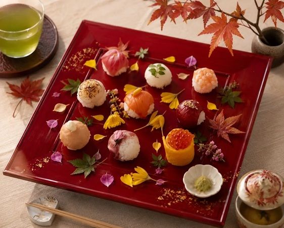 【京都府京都市】手毬寿し専門店「鮨 京都うめもり」プレオープン！京都ならではの新しい食体験を堪能