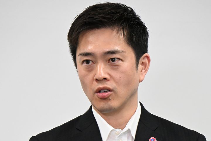 吉村洋文・大阪府知事（2026年4月28日、時事）