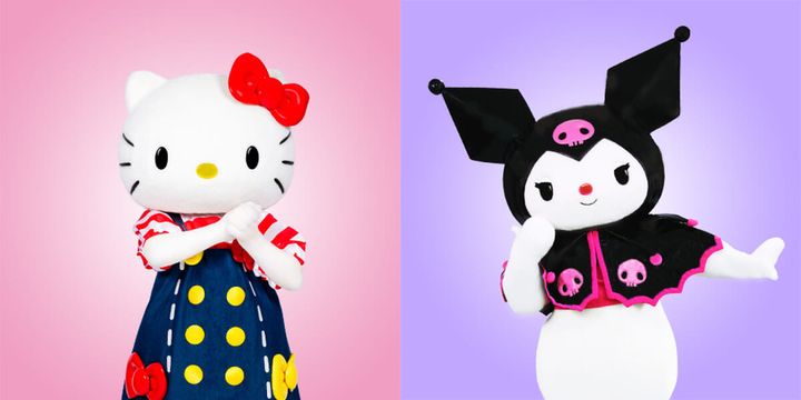 ハローキティ&クロミ スペシャルグリーティング