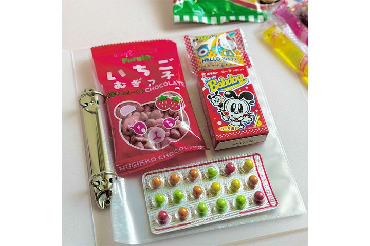 さて、「お菓子帳」交換始めますか♪