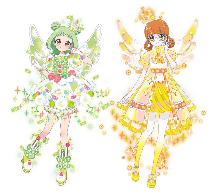 『おねがいアイプリ ２だん』 おりびあとぐみ