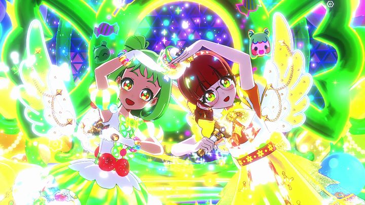 ゲーム『おねがいアイプリ』 演出