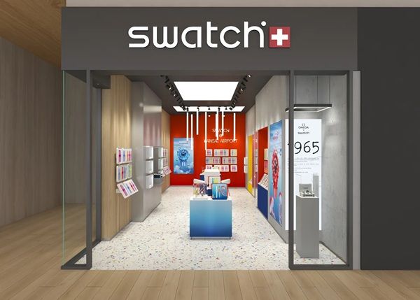 【大阪府泉佐野市】「スウォッチストア関西国際空港」オープン！キッズウォッチブランドも登場