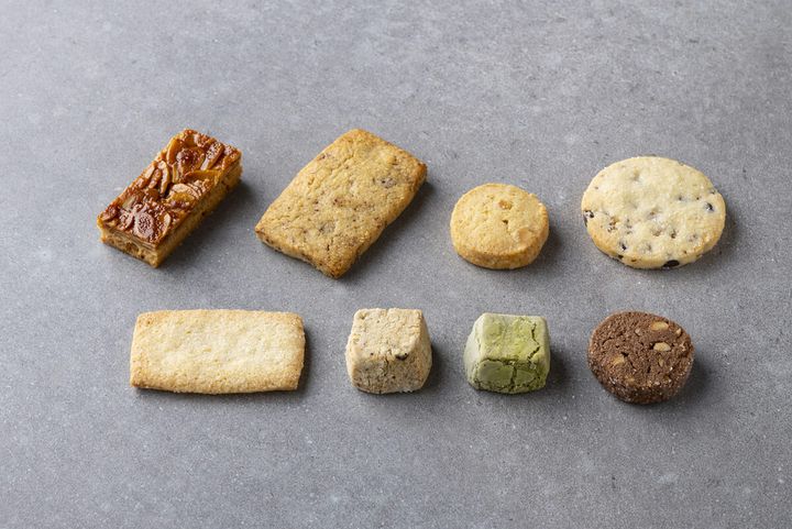 多彩な香りと味わいの8種