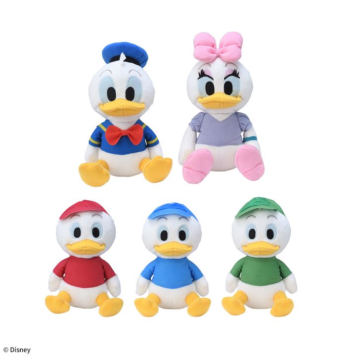 ヒューイ・デューイ・ルーイも登場！セガプライズ ディズニー「ダック