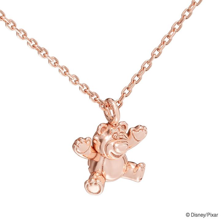 Lotso（ロッツォ）ネックレス 斜め