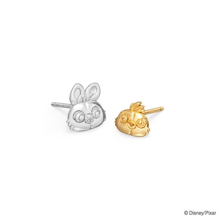 Ducky & Bunny（ダッキー＆バニー）ピアス 置き斜め