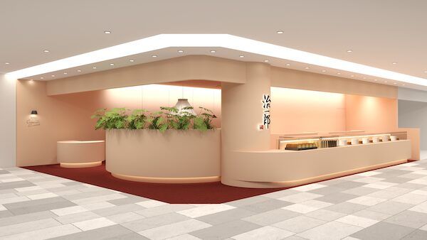 【宮城県仙台市】治一郎 エスパル仙台店がリニューアル。クレープリー併設＆店舗限定の焼き菓子も登場