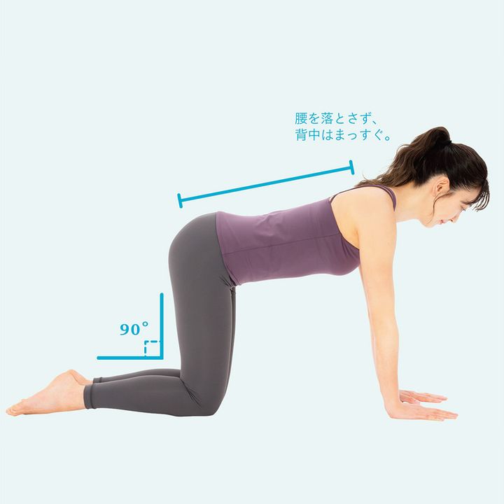 美尻の土台をつくり、お尻を再構築！