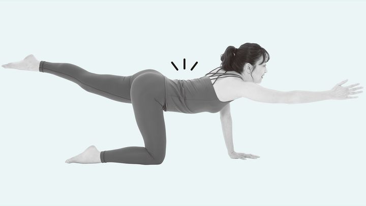 美尻の土台をつくり、お尻を再構築！