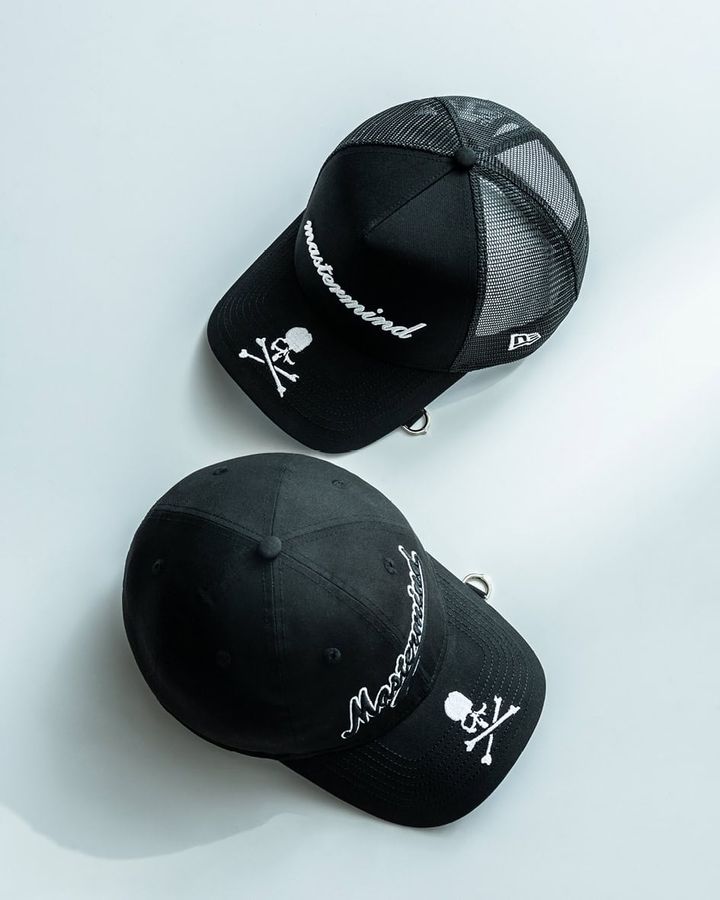 ヘッドウェアでは「9FORTY A-Frame Trucker」が初登場となっている。