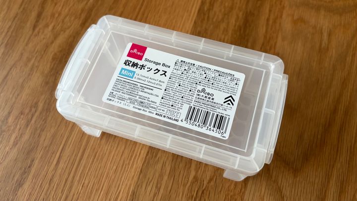 100均のフタ付き小物ケースを8商品買ってみた！【ダイソー・セリア・キャン★ドゥ】