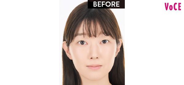 VOCEエディター 髙橋ミチル BEFORE
