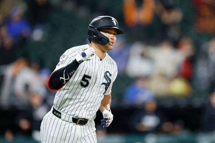 ホワイトソックス・村上宗隆（C）ロイター