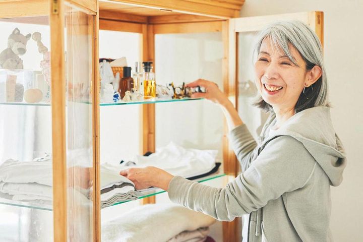 59歳で服を7割手放したら「着る服がない」が消えた。60歳からのクローゼット整理術