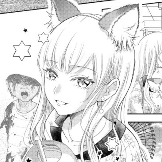 男の子の霊を連れたまま、遊園地で楽しい一日を過ごす螢とあざみ。逃げなくていいの!? 三ノ輪ブン子(@minowabunko)