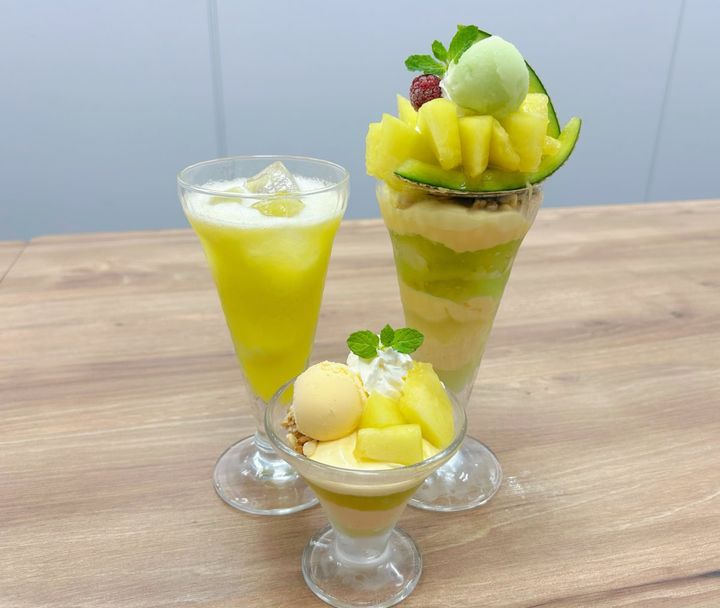 初夏の贅沢をデニーズで♡ 数量限定の「極上メロン」に出会えたら即注文が鉄則！
