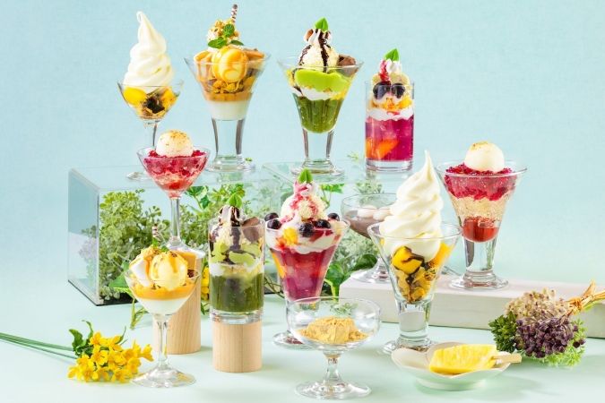 レストラン＆カフェ Lagoon メニュー